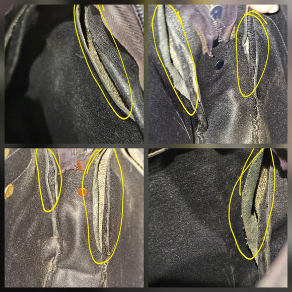 Christian Dior Vintage Navy Shoulder Bag w/Twilly & Insert Added - Picture 8 of 16